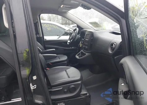 2018 Mercedes-Benz Metris from USA, damaged, VIN WD4PG2EE6J3498379